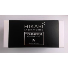 Мезококтейль для укрепления кожи Tight&firm meso-cocktail Hikari 5x8ml